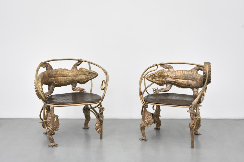 Meet the Experts with Galerie Mitterrand
Exploring Claude Lalanne’s Surrealist bestiary
REGISTER15 MAY 23, 5:00 PM EDT