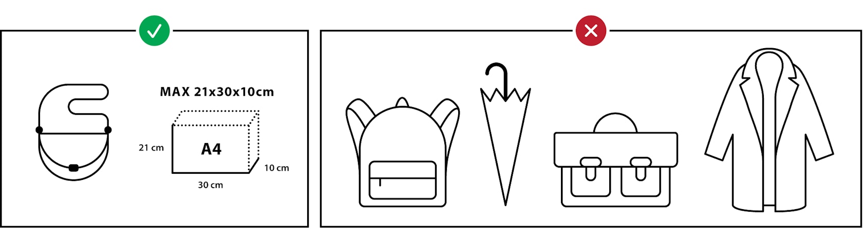 Cloakroom policy